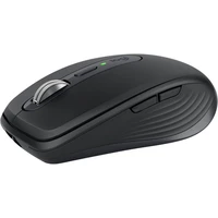Miška LOGITECH MX Anywhere 3S, brezžična, črna (910-006929)