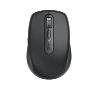Miška LOGITECH MX Anywhere 3S, brezžična, črna (910-006929)