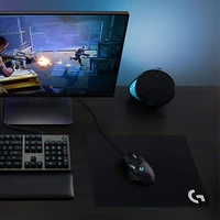 Miška LOGITECH G502 HERO, gaming, žični, črni (910-005471)