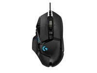 Miška LOGITECH G502 HERO, gaming, žični, črni (910-005471)