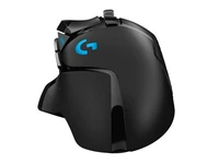 Miška LOGITECH G502 HERO, gaming, žični, črni (910-005471)