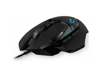 Miška LOGITECH G502 HERO, gaming, žični, črni (910-005471)