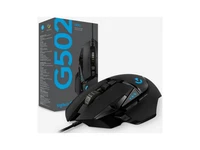 Miška LOGITECH G502 HERO, gaming, žični, črni (910-005471)