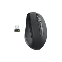 Miška LOGITECH MX Anywhere 3S, brezžična, črna, poslovni paket (910-006958)