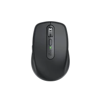 Miška LOGITECH MX Anywhere 3S, brezžična, črna, poslovni paket (910-006958)
