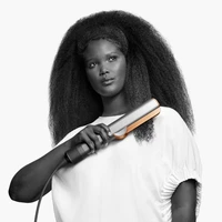 Glede za lase DYSON Airstrait Bright Nickel/Bright Copper (408202)