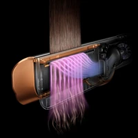 Glede za lase DYSON Airstrait Bright Nickel/Bright Copper (408202)