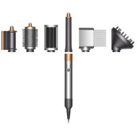 Set za oblikovanje las DYSON Airwrap Complete Bright Nickel/Bright Copper Long Diffuse (453660)