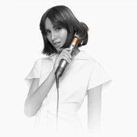 Set za oblikovanje las DYSON Airwrap Complete Bright Nickel/Bright Copper Long Diffuse (453660)