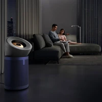 Čistilec zraka DYSON Big+Quiet Formaldehyde BP03 Svetlo Nikel/Mrko Modra (410
