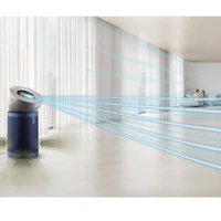 Čistilec zraka DYSON Big+Quiet Formaldehyde BP03 Svetlo Nikel/Mrko Modra (410