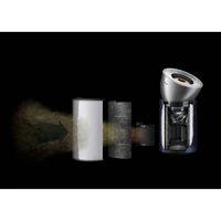 Čistilec zraka DYSON Big+Quiet Formaldehyde BP03 Svetlo Nikel/Mrko Modra (410