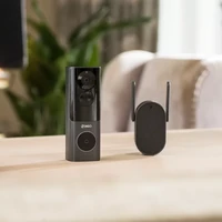 Pametno zvono 360 Video Doorbell X3, črno
