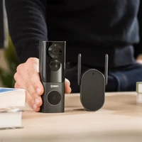 Pametno zvono 360 Video Doorbell X3, črno