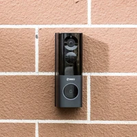 Pametno zvono 360 Video Doorbell X3, črno