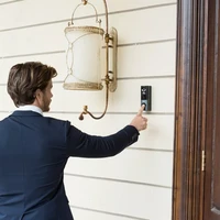 Pametno zvono 360 Video Doorbell X3, črno