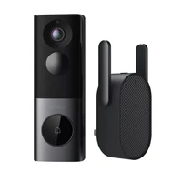 Pametno zvono 360 Video Doorbell X3, črno