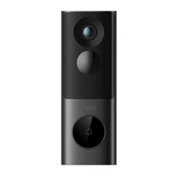 Pametno zvono 360 Video Doorbell X3, črno