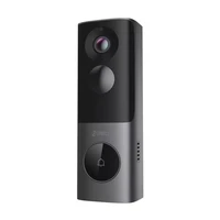 Pametno zvono 360 Video Doorbell X3, črno