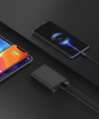 Prenosna baterija XIAOMI Mi Power Bank 3 Ultra Compact, 10000mAh, 2xUSB-A, 1xU
