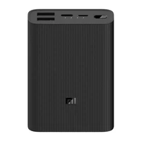 Prenosna baterija XIAOMI Mi Power Bank 3 Ultra Compact, 10000mAh, 2xUSB-A, 1xU
