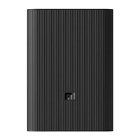 Prenosna baterija XIAOMI Mi Power Bank 3 Ultra Compact, 10000mAh, 2xUSB-A, 1xU