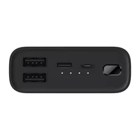 Prenosna baterija XIAOMI Mi Power Bank 3 Ultra Compact, 10000mAh, 2xUSB-A, 1xU