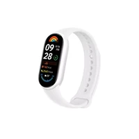 Pametna zapestnica XIAOMI Smart Band 9, svetlo siva/bela