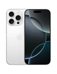 Mobilni telefon APPLE iPhone 16 Pro 128GB, 6.3", Bel Titanij (MYNE3)