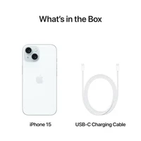 Mobilni telefon APPLE iPhone 15 128GB, 6.1", Modra (MTP43)