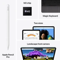 Tablet APPLE iPad Air (2024) 11", 512GB, M2, Modra (MUWM3)