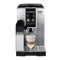 Aparat za kavo DELONGHI Dinamica Plus ECAM380.85.SB, 15bar, avtomatski, zaslon, srebrni