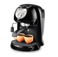 Kavni aparat DELONGHI EC201CD.B CM, 15 barov, espresso-pump, črn