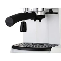 Kavni aparat DELONGHI EC221.W CM, 15 barov, espresso-pump, bel