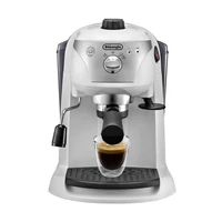 Kavni aparat DELONGHI EC221.W CM, 15 barov, espresso-pump, bel