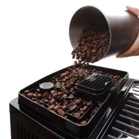 Kava aparat DELONGHI Magnifica Start ECAM220.30.SB, 15 bar, avtomatski, zaslon, srebrna
