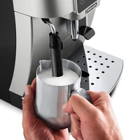 Kava aparat DELONGHI Magnifica Start ECAM220.30.SB, 15 bar, avtomatski, zaslon, srebrna