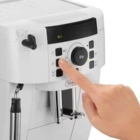 Kavni aparat DELONGHI Magnifica S ECAM21.117.W, 15 barov, samodejni, bel
