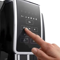 Kavni aparat DELONGHI Dinamica ECAM350.15.B, 15 bar, avtomatski, črn