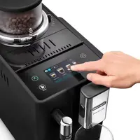Kavni aparat DELONGHI Rivelia EXAM440.35.B, 19 barov, TFT zaslon v barvi 3,5", črni