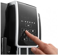 Kavni aparat DELONGHI Dinamica ECAM350.50.B, 15 barov, samodejni, zaslon, črn