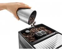 Kavni aparat DELONGHI Dinamica ECAM350.50.B, 15 barov, samodejni, zaslon, črn