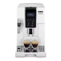 Kavni aparat DELONGHI Dinamica ECAM350.35.W, 15 barov, avtomatski, zaslon, bel