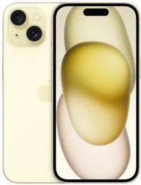 Mobilni telefon APPLE iPhone 15 256GB, 6.1", Rumena (MTP83)