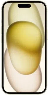Mobilni telefon APPLE iPhone 15 256GB, 6.1", Rumena (MTP83)