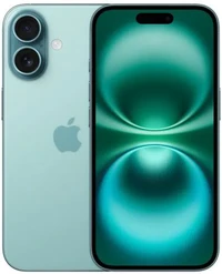Mobilni telefon APPLE iPhone 16 128GB, 6.1", Teal (MYED3)