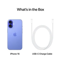 Mobilni telefon APPLE iPhone 16 128GB, 6.1", Ultramarin (MYEC3)