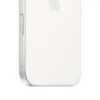 Mobilni telefon APPLE iPhone 16 128GB, 6.1", Bela (MYE93)