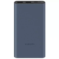 Prenosna baterija XIAOMI 22.5W, 10000mAh, USB-A, USB-C, modra