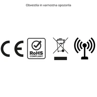 Osnovna postaja XIAOMI Zunanji Kameri Postaja, bela
